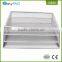 Wholesale 3 tier power coating sliver metal mesh office desk tidies