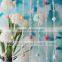 Beauty Decorative String Curtain Strand Acrylic Crystal Beaded Curtain Wedding DIY Party Decor