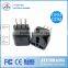 Italy Plug Male to US EU Female Socket Universal Adapter