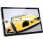27 inch in touch LCD screen Wall WI-FI Android4.4 advertising player