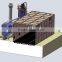 XDL-SC1508-M1 Scraper Conveyor Type Sand Blasting Room