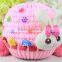 Cute baby hat with rabbit, knitted hat for newborn baby