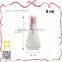 Cute Silver Pump Sprayer 10ml Glass Bottle With Plastic Screw Cap