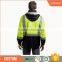Functional reflective safety jacket hi vis safety security jacket