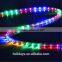RGB 50M 110V 2-Wire Waterproof LED Rope Light for Decorative Lighting