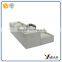 linen cover customize display trays watches wooden display tray