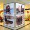 A1 A2 Poster Display LED Slim Aluminum snapper frame led backlit light box
