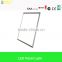 Aluminum lamp body material and led light source ultra thin 50w flat led panel for home decoration