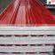 rib-type corrugated color roof insulated sandwich panel price