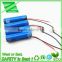 3.7v rechargeable battery 2AH