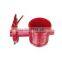 Manual Handle Grooved Butterfly Valve For Fire Control