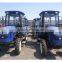 Farm Tractors 75hp with front end loader and backhoe for sale in Japan