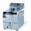 Top quality used gas deep fryer