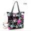 New Women Ladies Day Canvas Summer Beach Tote Shopping Bag Handbag