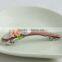 MYLOVE handmade girls hair accessory pearl ribbon barrette