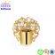 Best sell high quality zamac perfume cap