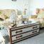 Industrial Loft Aluminum TRUNK COFFEE TABLE