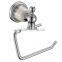 wall mounted toilet paper roll holder with cove,cover screws