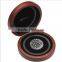 Round Wooden Coin Presentation Cases and Display Boxes