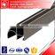 Decorative Anodized sand blasting aluminium profile for furniture warderobe door