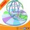 rotating globe play game for indoor playground