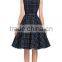 Sleeveless Cotton Vintage Swing Dress