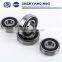 6204 2RS Deep Groove Ball Bearing For Elevator Bearings
