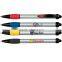 Blazer Pen plastic ballpoint pen with colorful rubber grip