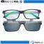 Mens style variety colors double lenses optics sunglasses