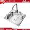 Guangdong kitchen bowl single kichen sink factory 304 oval shape stainless steel kitchen sink