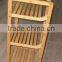 hot selling bamboo book flower shelf rack