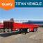 TITAN 50tons wall side cargo truck trailer for namibia good price sale