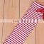 Cotton Bow Design Girls Boot Socks Princess Children's Long Sock Baby Kids Socks Leg Warmers Pantyhose Striped Bowknot