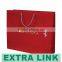 Colorful Customized Logo Shopping Paper Bag