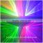 four Lens 450mW RGBV laser show lighting