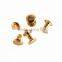 6mm Decorative Brass Rivets For leather, hangbags
