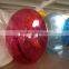 Hola red and blue water ball inflatable hot sale