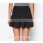Basic Fit And Flare Skirt Fshion Woman Short Dress Girl