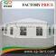 Promotional Outdoor Aluminum decagonal circus party tents Diameter 15m