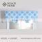 Amarican Style Valance Curtain With Pattern