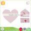 Film Lamination Heart Shape Diy Valentines Day Greeting Cards