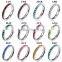 12 pcs of 316L surgical stainless steel rings as christmas gift cubic zirconia,cz stone to your best friends