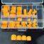 G5-005 70pcs Colourful toe nails .ABS Colourful false toe nails
