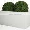 Beautiful Rectangle planter Fiberglass Flower Pot Planter