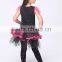 Halloween Christmas Costumes Kids Girls Children Cat Kitty Princess Catwoman Style Dress Party Cosplay Performance Clothes