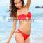 Bright color bikini swimwear wholesale hot sexy girl photo bikini for beachwear