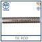 Steel 15mm diameter tie rod