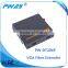 Support for external stereo audio signal transmission VGA transmitter