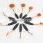 2016 New Best Seller Tooth Brush Style 10PCS Makeup brush set/Oval BB Cream Foundation Brushes