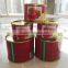 Top quality and low price of tinned tomato paste from China factory
